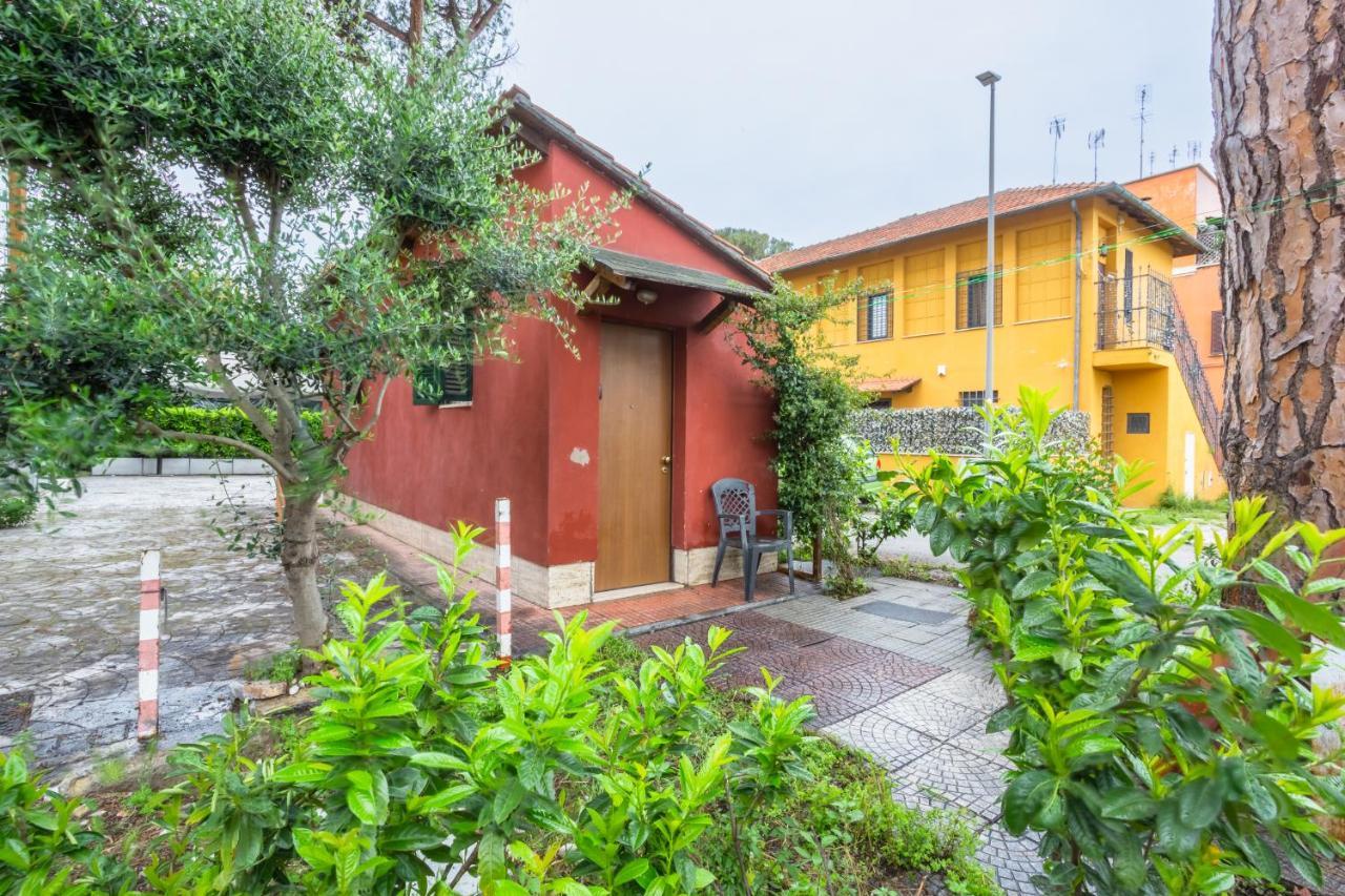Cottage Degli Acquedotti 罗马 外观 照片